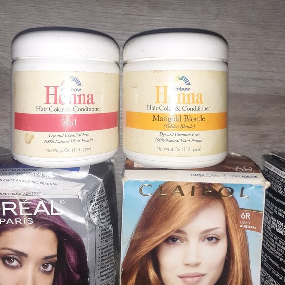 HAIR COLOR/DYE MIXED VARIETY!! :) - NWOT - Picture 2 of 5